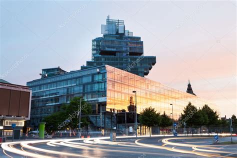 Modern Architecture In Hamburg Stock Photo By ©andreypopov 11359091
