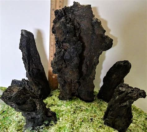 Check spelling or type a new query. Twisted Black Pillar Stone Cave Plant Renewable Lava Rock ...