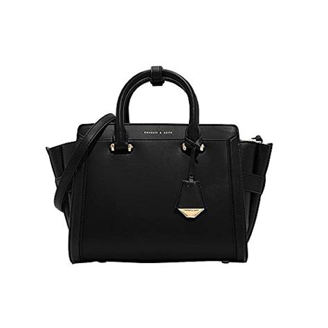 The official charles & keith facebook page. CHARLES & KEITH bags. Charles & Keith PU Boxy Trapeze Bag ...