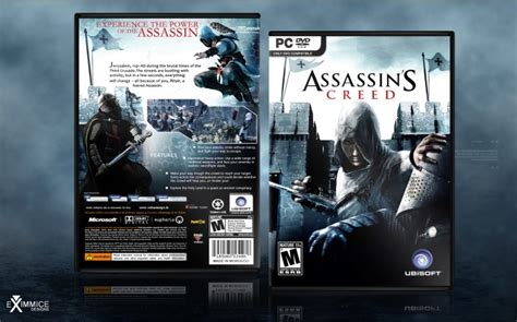 Assassin S Creed PC Box Art Cover By Eximmice