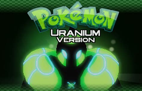 Pokemon Uranium World Map