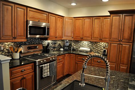 You can learn more about behr paint and even create your own color combinations as well see a live preview of what the paint colors. Marquis Cinnamon Kitchen with Center Island - Traditional ...