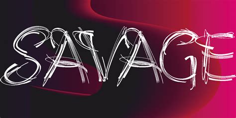 Savage Initials Font Webfont And Desktop Myfonts