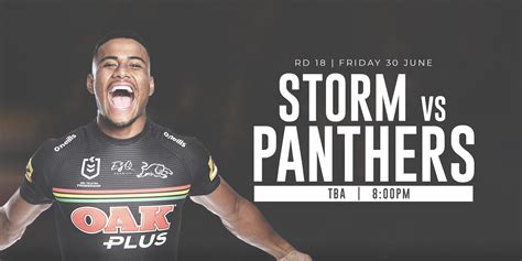 Rd Penrith Panthers V Melbourne Storm Eastskingswood
