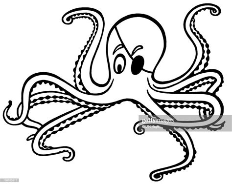 Pirate Octopus High Res Vector Graphic Getty Images