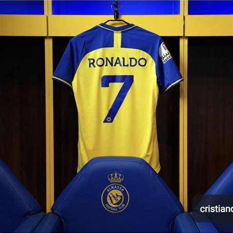 Cristiano Ronaldo Al Nassr Jersey Image To U