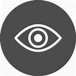Icon Visible Icons Symbol Eye Vector Illustration