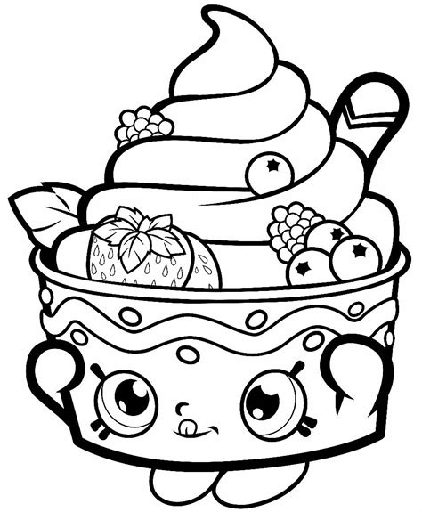 30 Desenhos Para Colorir Shopkins Pop Lembrancinhas