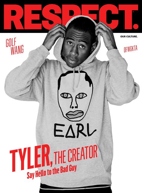 We Are Wrap Tyler The Creator Covers Respect Magazine