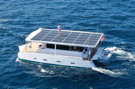 2020 Catamaran Aquanima 40 Solar Explorer Power Catamaran For Sale