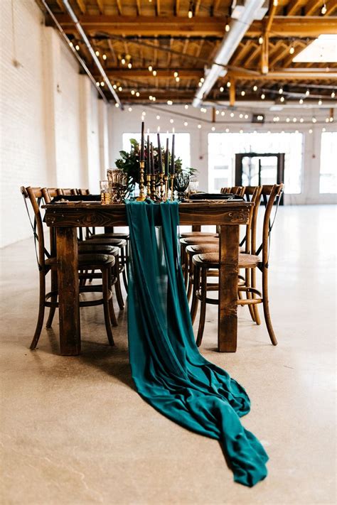 Wedding Reception Lighting Teal Fall Wedding Autumn Wedding Reception