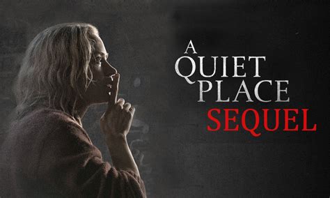 Then it simply and effectively expands on the original. Yes, we are indeed getting 'A Quiet Place' sequel ...