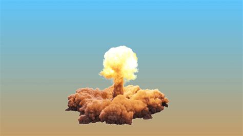 Atomic Bomb Animation