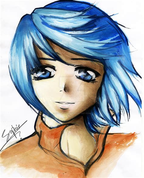 Watercolors Moria Oc By Sophie Chan On Deviantart