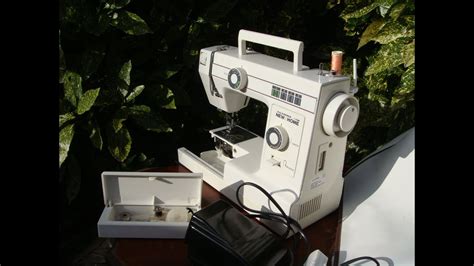 Vintage Old Antique New Home 106 Janome Manufactured Sewing Machine
