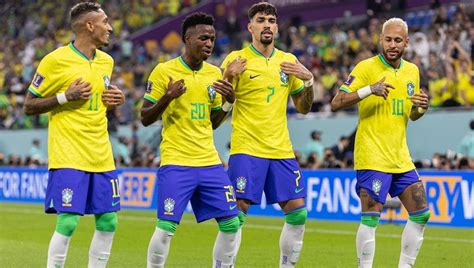 brazil s in game dances at the fifa world cup set off debate