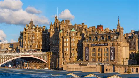 The Best Spa Hotels In Edinburgh Scotland
