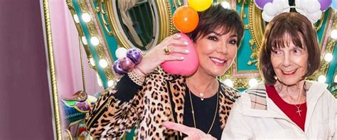 mary jo campbell is kris jenner s mother who turned 86 this year — what else to know about her