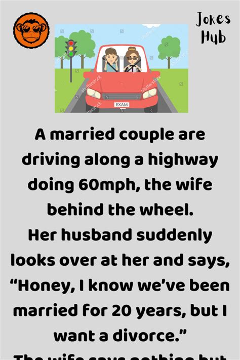Husband Wants Divorce Jokes Hub