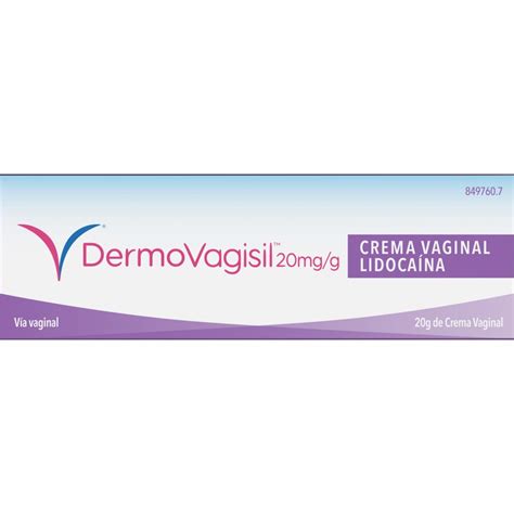 Dermovagisil 20 Mgg Crema Vaginal 1 Tubo 20 G