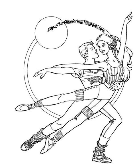 But it even goes back farther than that. BARBIE COLORING PAGES: BARBIE DANCER, TENNIS PLAYER AND ON ...