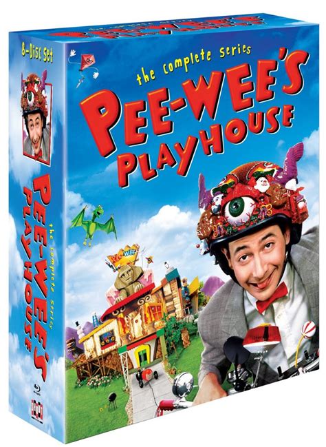 Pee Wees Playhouse The Complete Series Is Now Available On Dvd The Mommyhood Chronicles