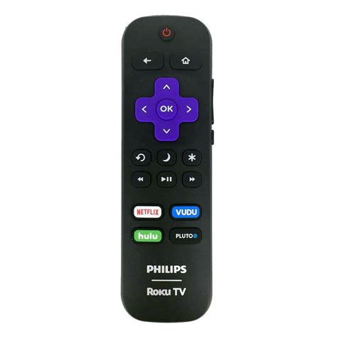 New Original Remote Control 101018e0016 For Philips Roku Tv 40pfl4662