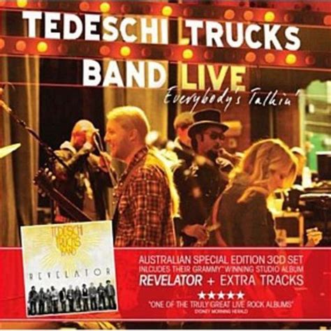 Tedeschi Trucks Band Everybodys Talkin Revelator Music