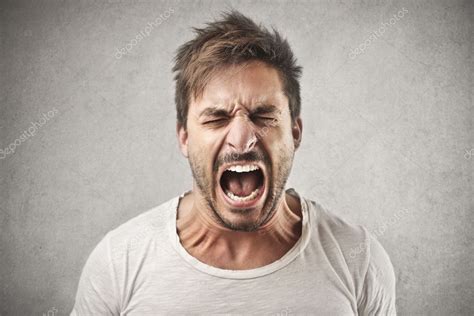 Screaming Man Stock Photo By ©olly18 32817435