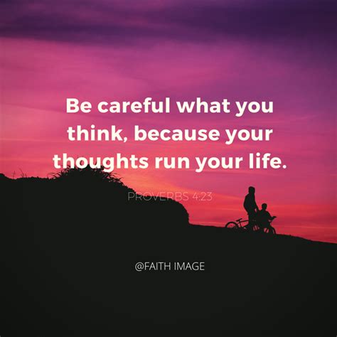 Be Careful What You Think