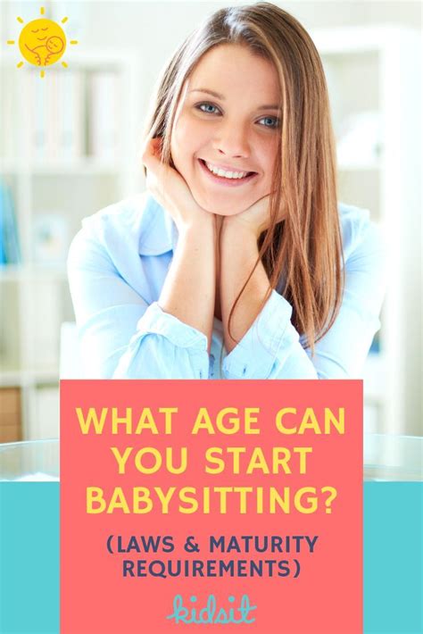 Babysitting Age When Can You Start Laws And Maturity Babysitting