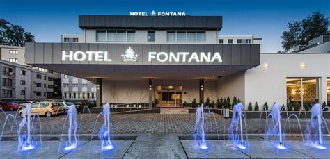 Хотел Фонтана - Врњачка Бања