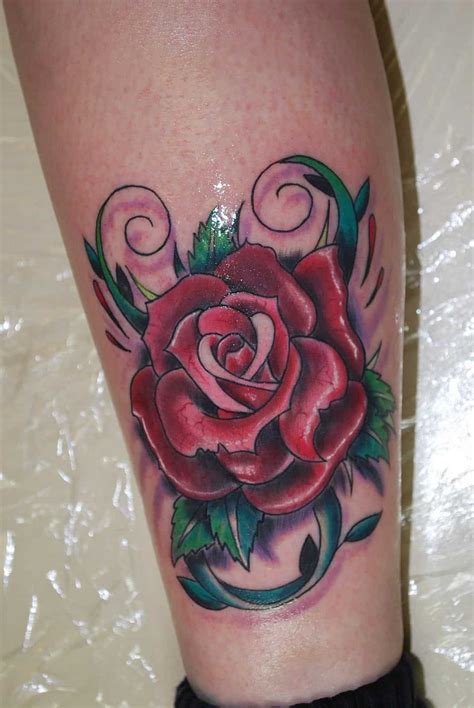 Rose Tattoos And Their Meanings