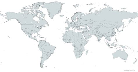 Mapa Mundi Con Division Politica Con Nombres Para Imprimir Reverasite