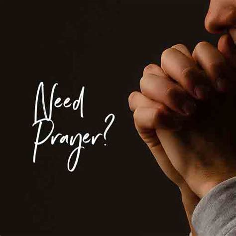 Need Prayer Vince Miller Resolute