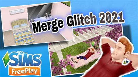Merge Glitch 2021 Tips And Tutorial The Sims Freeplay 16 Youtube