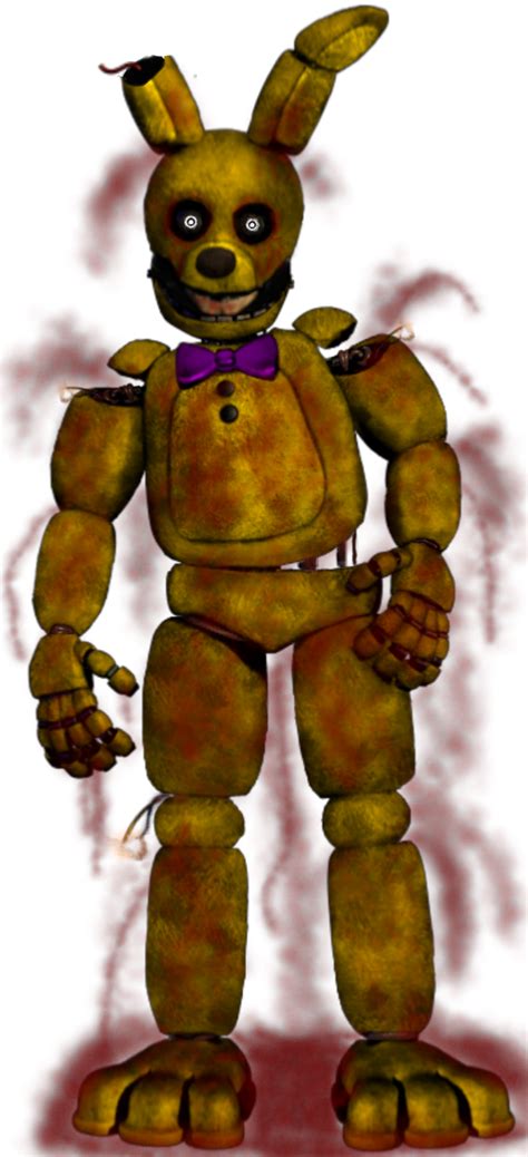 Remastered Springlocked Afton Edit Original Spring Bonnie By Michael