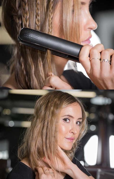 Popular How To Style Fringe With Straightener For Bridesmaids Stunning And Glamour Bridal