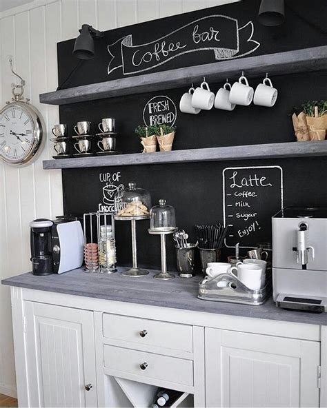 10 Diy Coffee Bar Cabinet Ideas For The Perfect Cup Of Joe Coffee Bar
