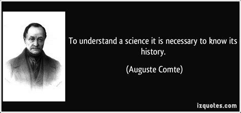 Auguste Comte Quotes Quotesgram