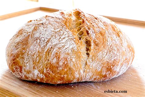 ¿cuáles son vuestras recetas italianas favoritas? Hogaza de pan italiano - Recetas de Esbieta