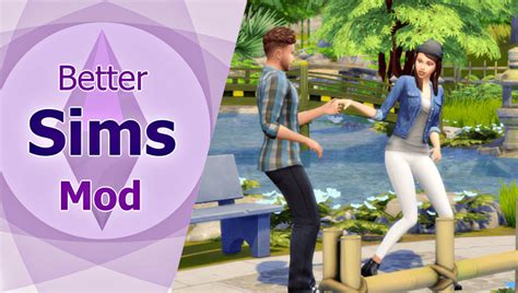 The Sims 4 Conheça O Novo Mod De Realismo Better Sims Simstime