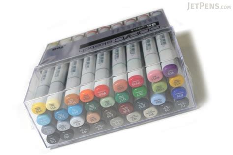 Copic Sketch Marker 36 Basic Color Set