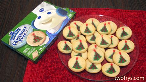 They have already been spotted in stores. Pillsbury Ready To Bake Christmas Cookies / Pillsbury ...
