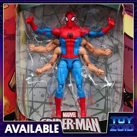 Marvel Legends Spider Man Six Arm Kingpin Baf Wave Hobbies And Toys