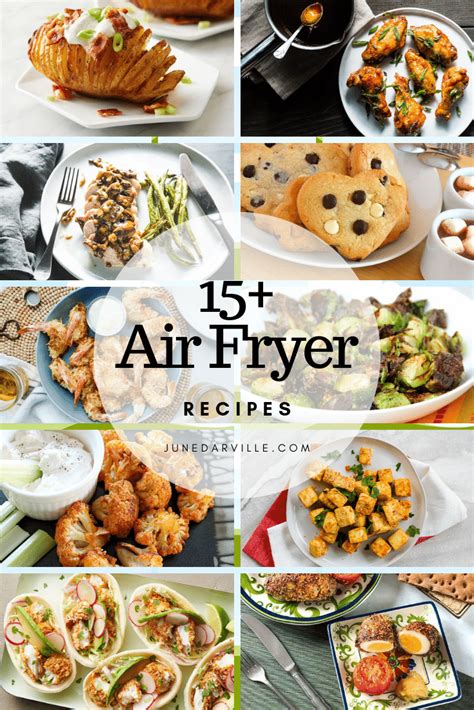 15+ Healthy Air Fryer Recipes | Simple. Tasty. Good.