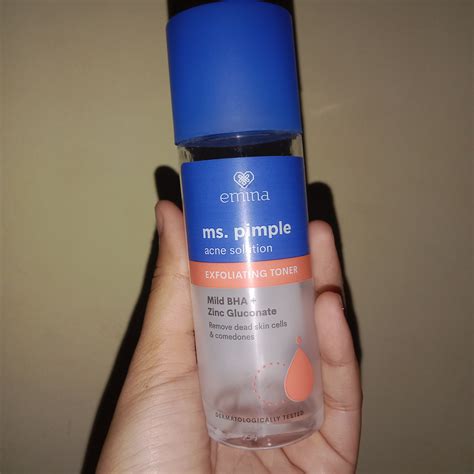 Emina Ms. Pimple Acne Solution Exfoliating Toner - Beauty Review