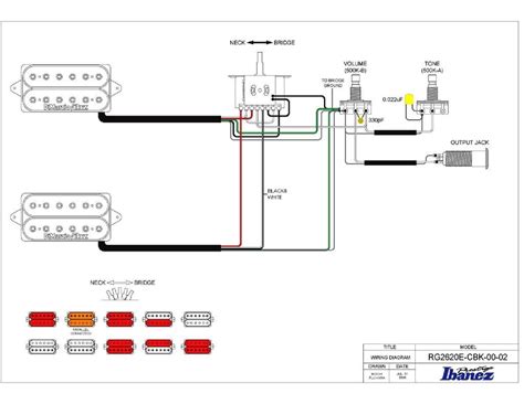How to change an ibanez guitar pickups seymour duncan on that pickup selector bridge=1 6 how to install a dimarzio tone zone pickup. Ibanez Rg Wiring Diagram 5 Way