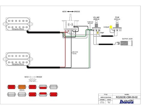 If you don't see what you're looking for, drop us an email and, more than likely, we'll be able to help. Ibanez Rg Wiring Diagram 5 Way