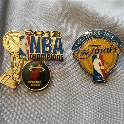 Other Nba Finals Pins Poshmark